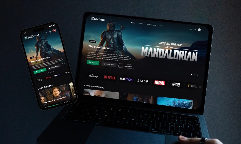 SaintStream — OTT Platform