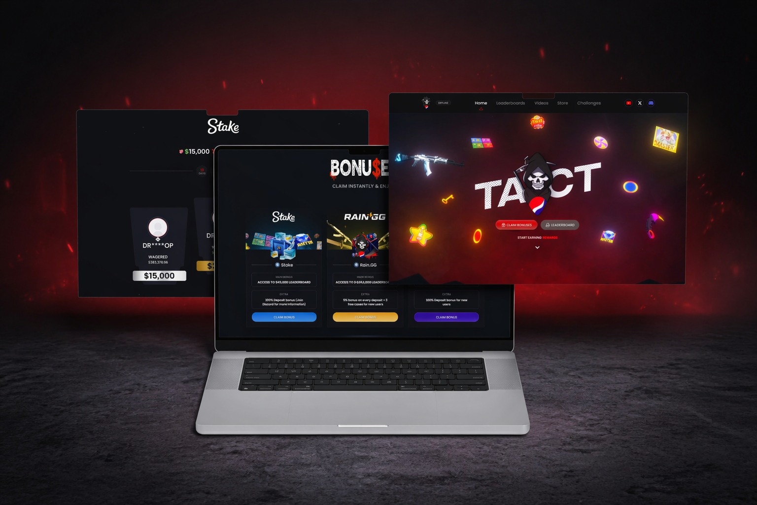 TACT — Streamer Rewards Hub